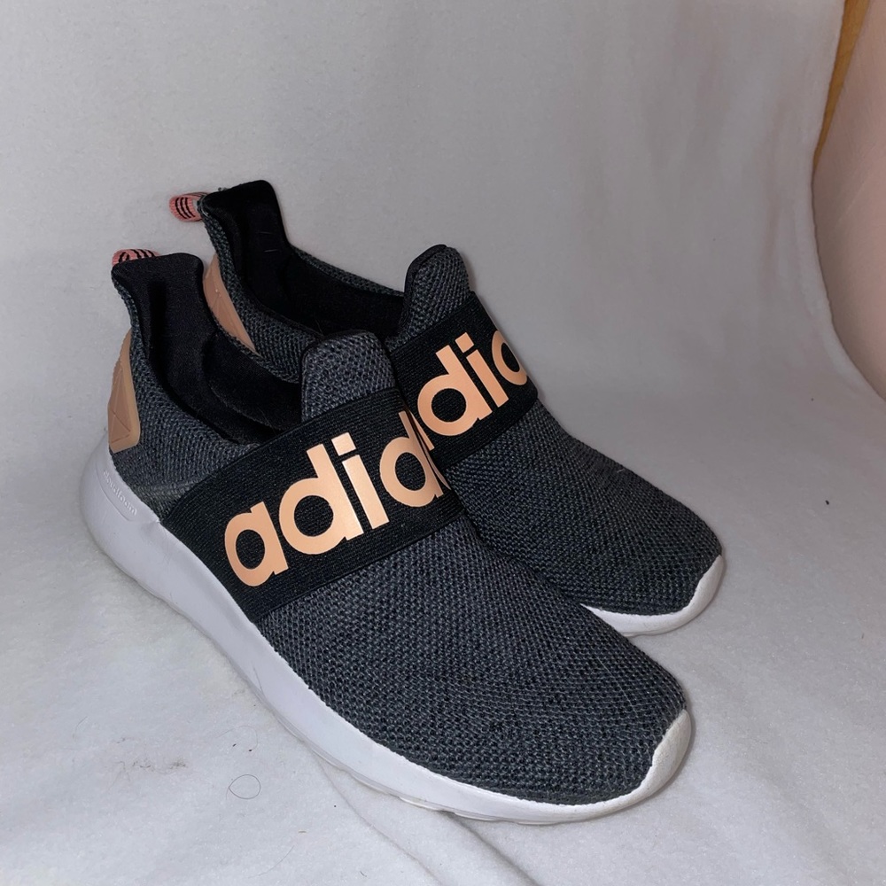 Adidas slide on sneakers size 6